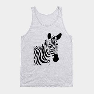 Zebra Tank Top